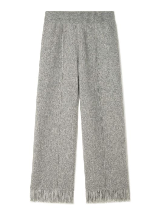 Alanui Alanui Finest Pants Coco Grey LWHG001E25KNI001