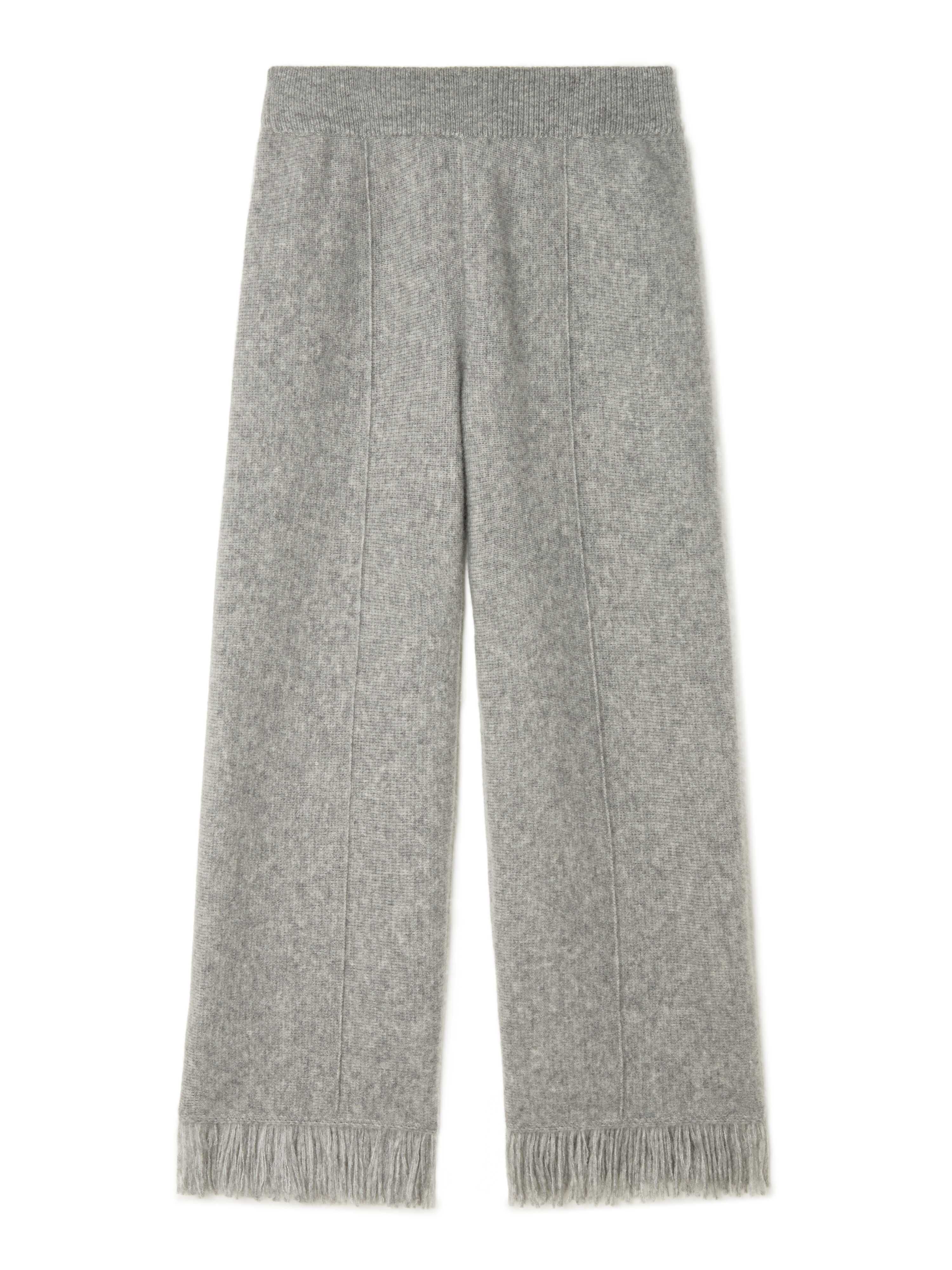 Alanui Alanui Finest Pants Coco Grey LWHG001E25KNI001