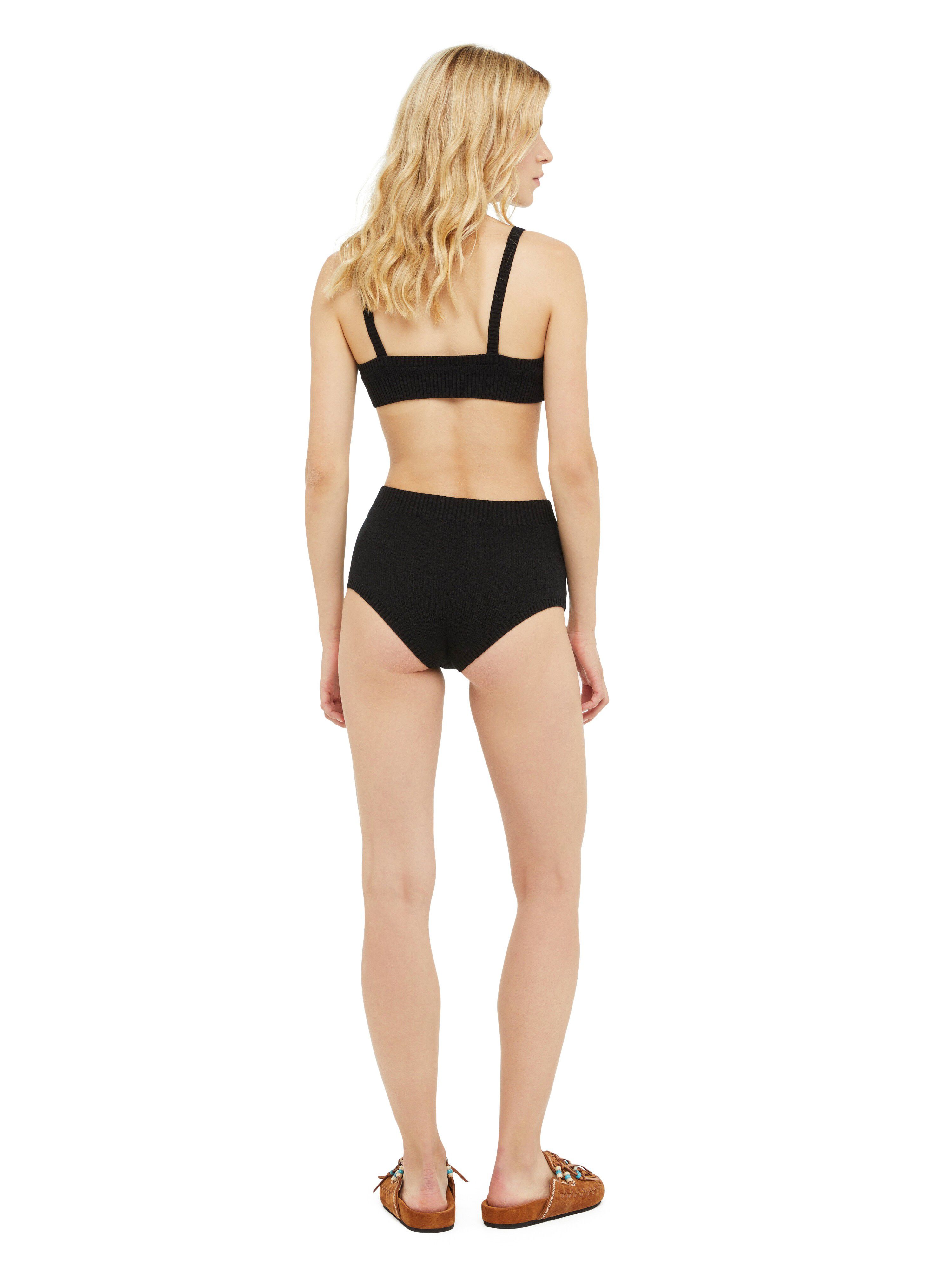 Alanui Alanui Finest Culotte Black LWHM020R24KNI001