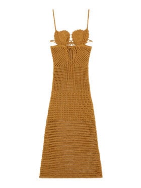 Alanui The Sound Of The Sea Dress Golden Hour