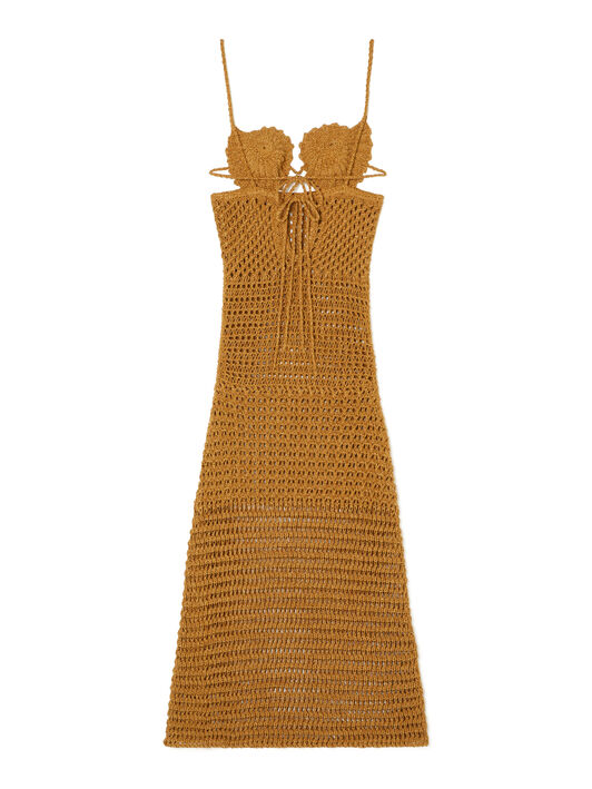 Alanui The Sound Of The Sea Dress Golden Hour