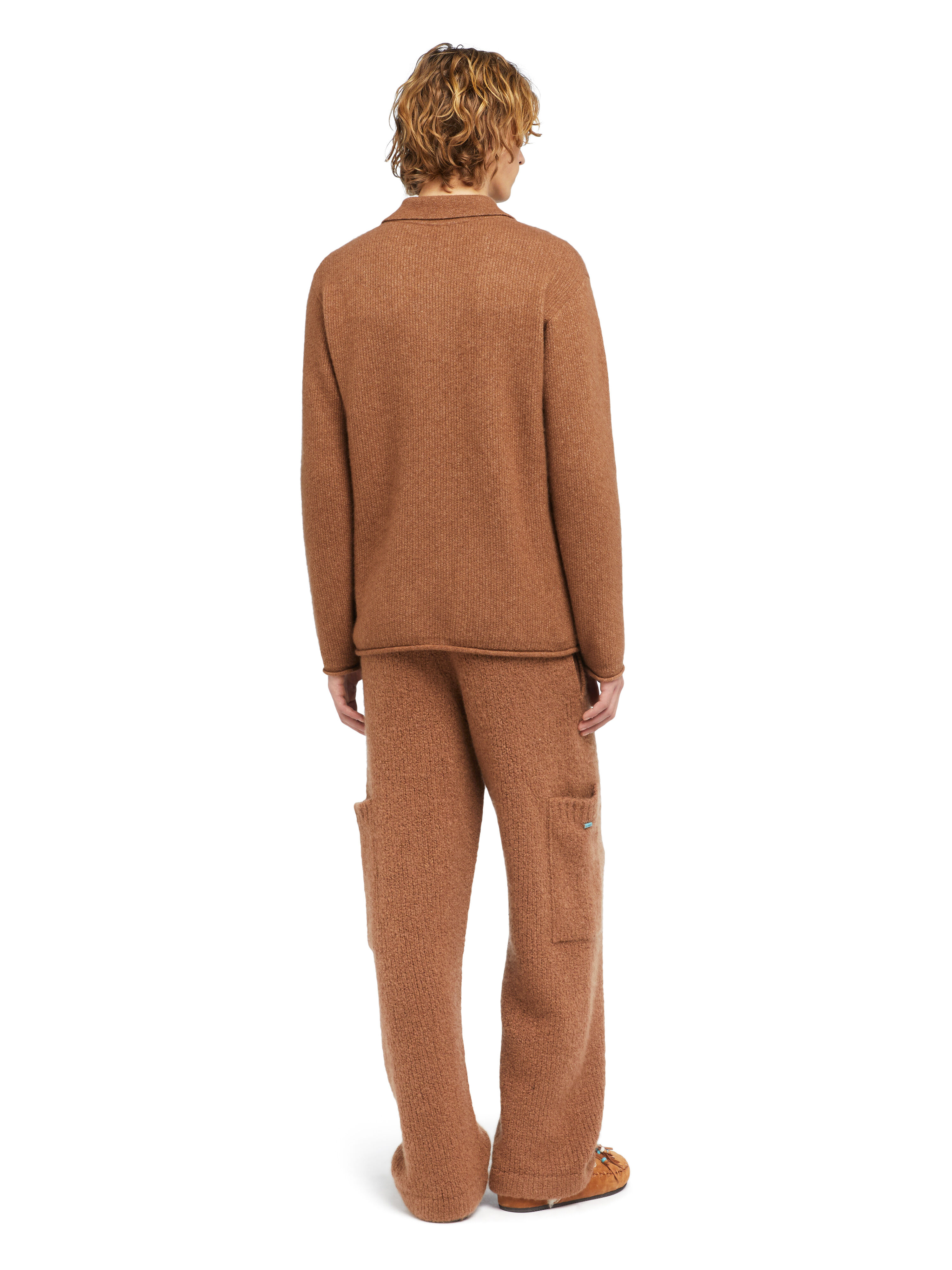 Alanui Alanui Finest Polo Luli Brown LMHV003E25KNI001