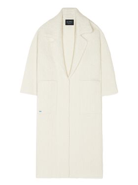 Alanui Alanui Finest Coat Black LWHI05DR25KNI001