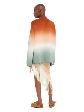 Alanui Shades Of Shore Polo Red Earth-Acquamarine