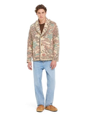 Alanui Sketched By The Sea Cardigan Sunlight-Multicolor