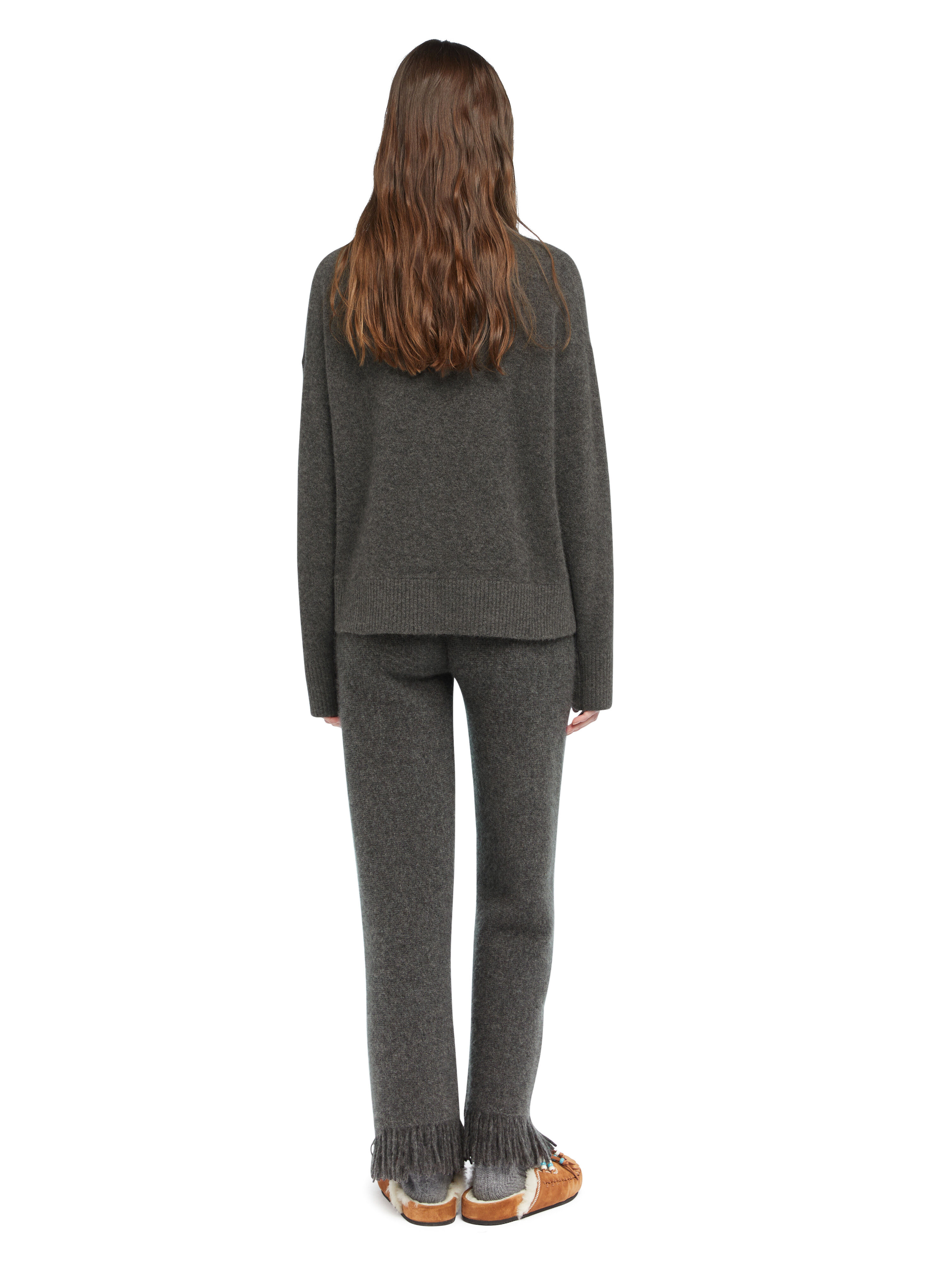 Alanui Alanui Finest Sweater Thunderstorm LWHE067E25KNI001