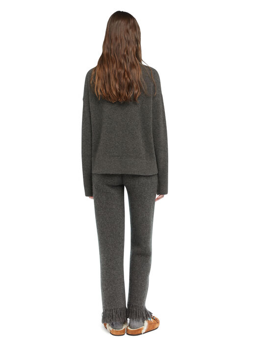 Alanui Alanui Finest Sweater Thunderstorm LWHE067E25KNI001 Alanui Alanui Finest Sweater Thunderstorm LWHE067E25KNI001