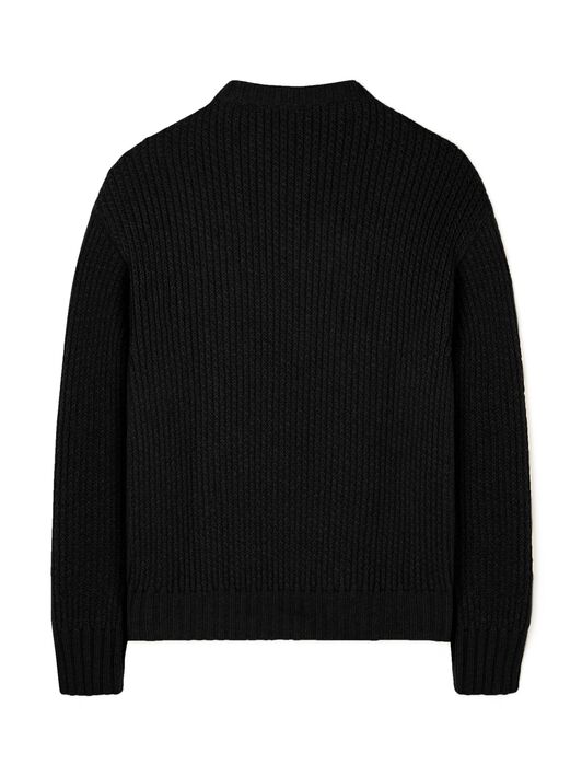 Alanui Alanui Finest Sweater Canvas LMHE033R24KNI002