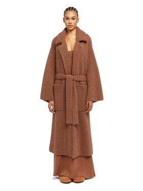 Alanui Alanui Finest Coat Luli Brown