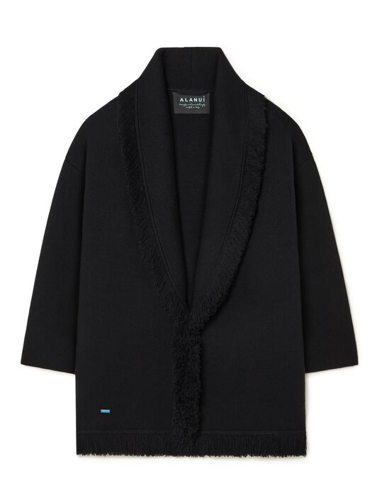 Alanui Alanui Finest Cardigan Black LWHB064R25KNI00A