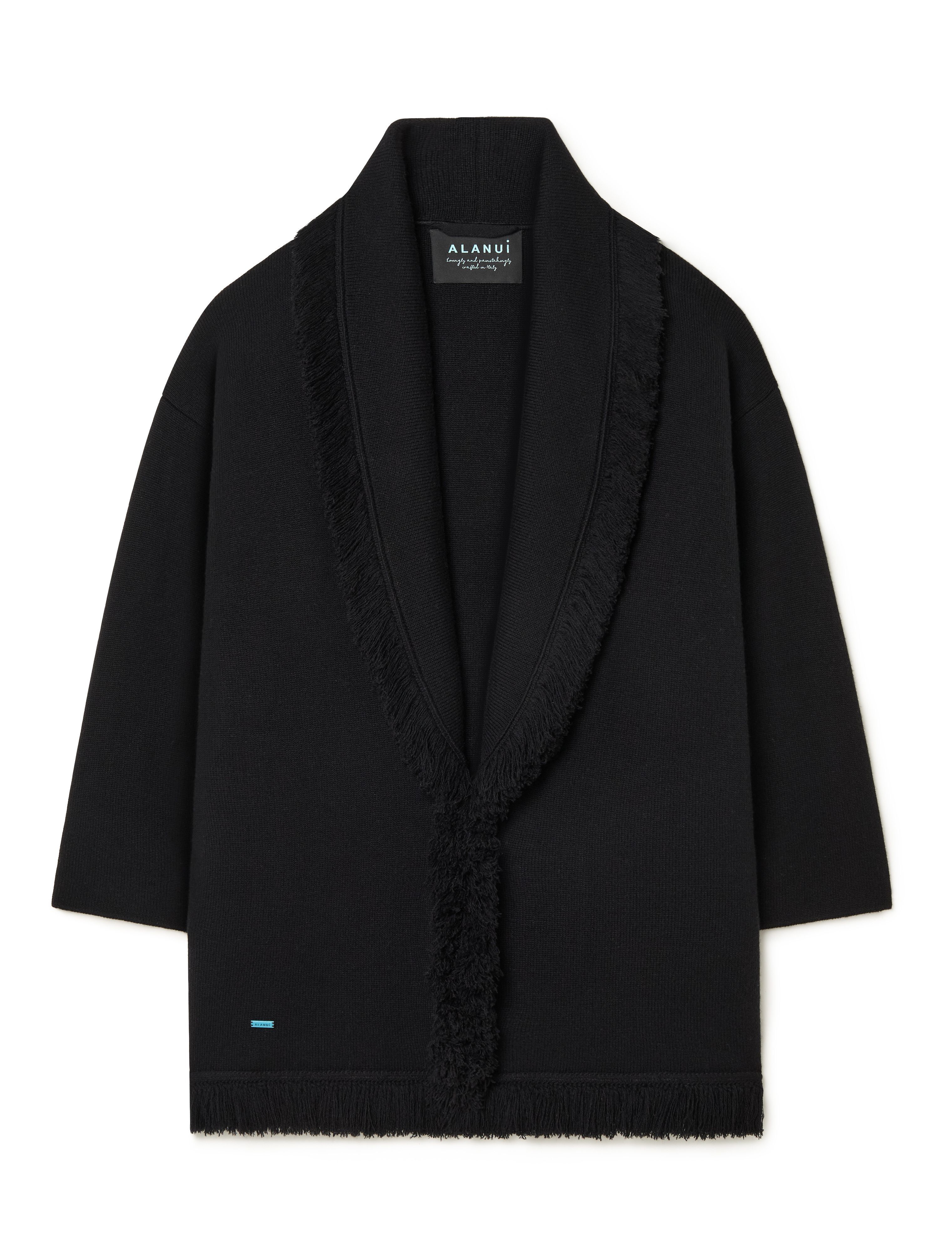 Alanui Alanui Finest Cardigan Black LWHB064R25KNI00A