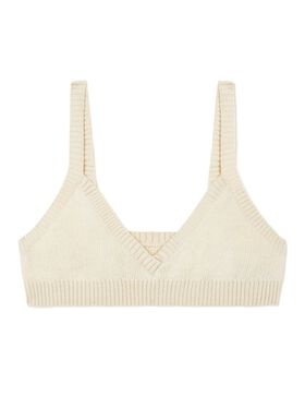 Alanui Alanui Finest Bra Black-Terracotta LWHY001R25KNI001