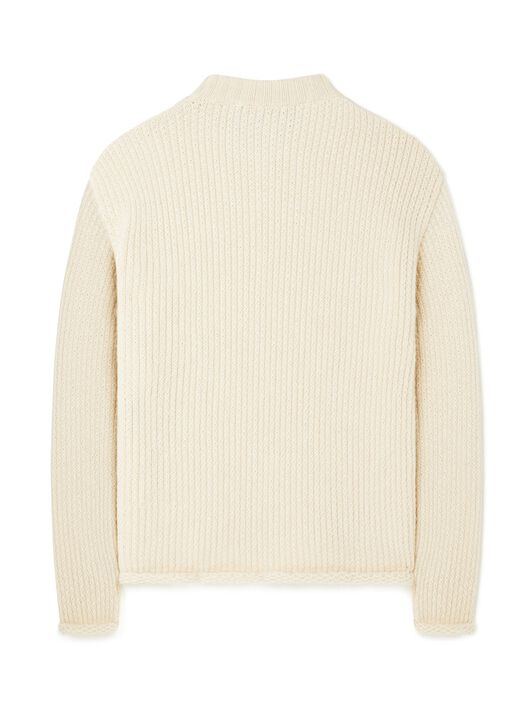 Alanui Alanui Finest Sweater Canvas LWHE067R24KNI002