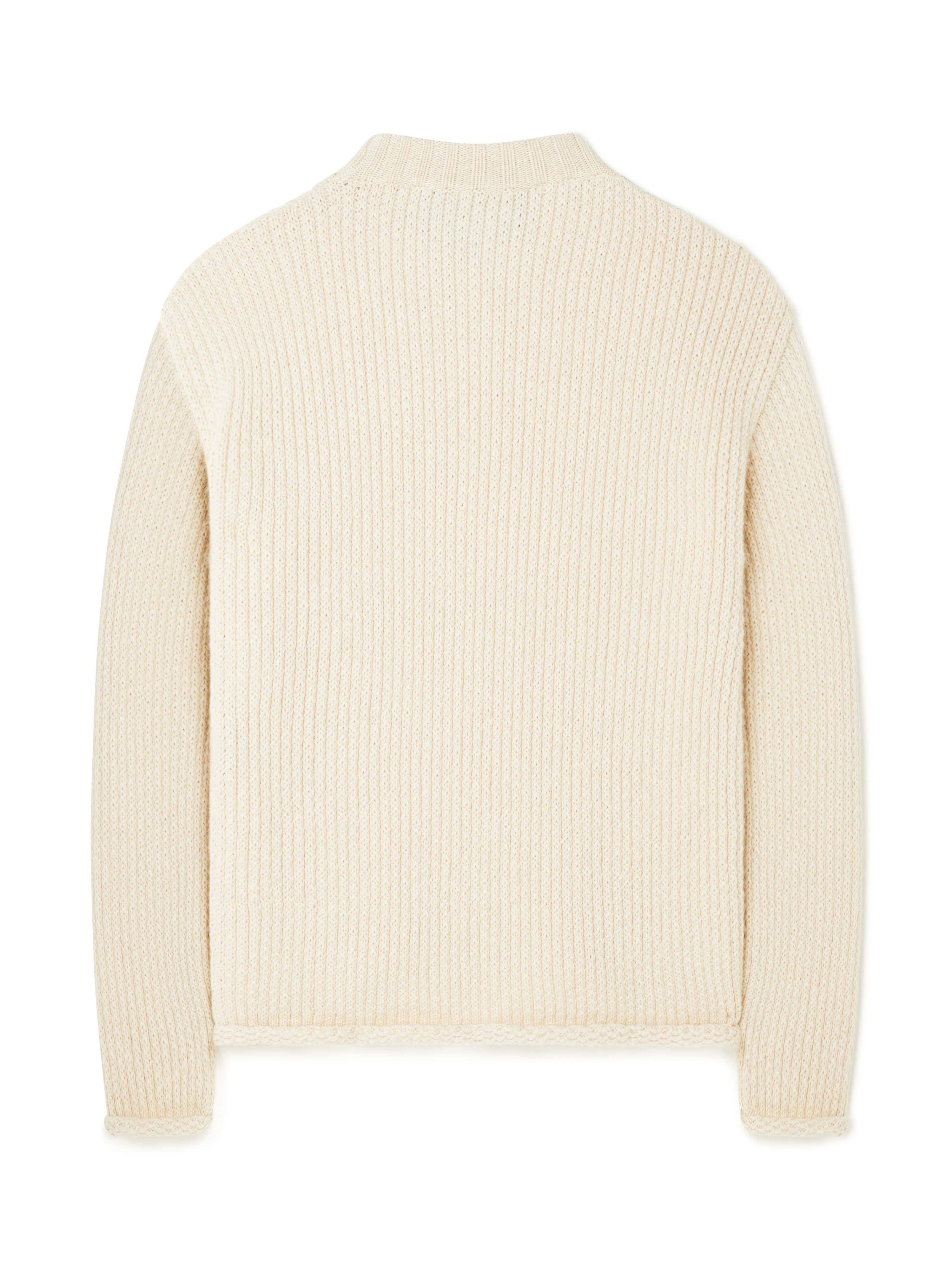 Alanui Alanui Finest Sweater Canvas LWHE067R24KNI002