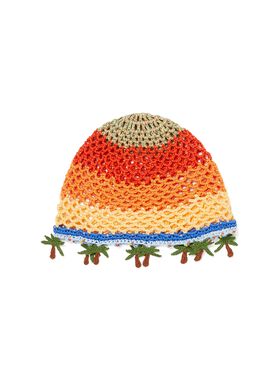 Alanui Sunny Hat Turquoise-Multicolor LWOE004R25MAT001