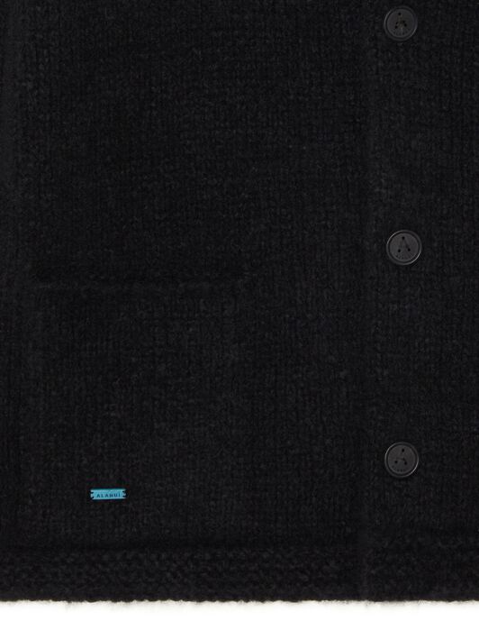 Alanui Alanui Finest Cardigan Black LMHB037E24KNI001
