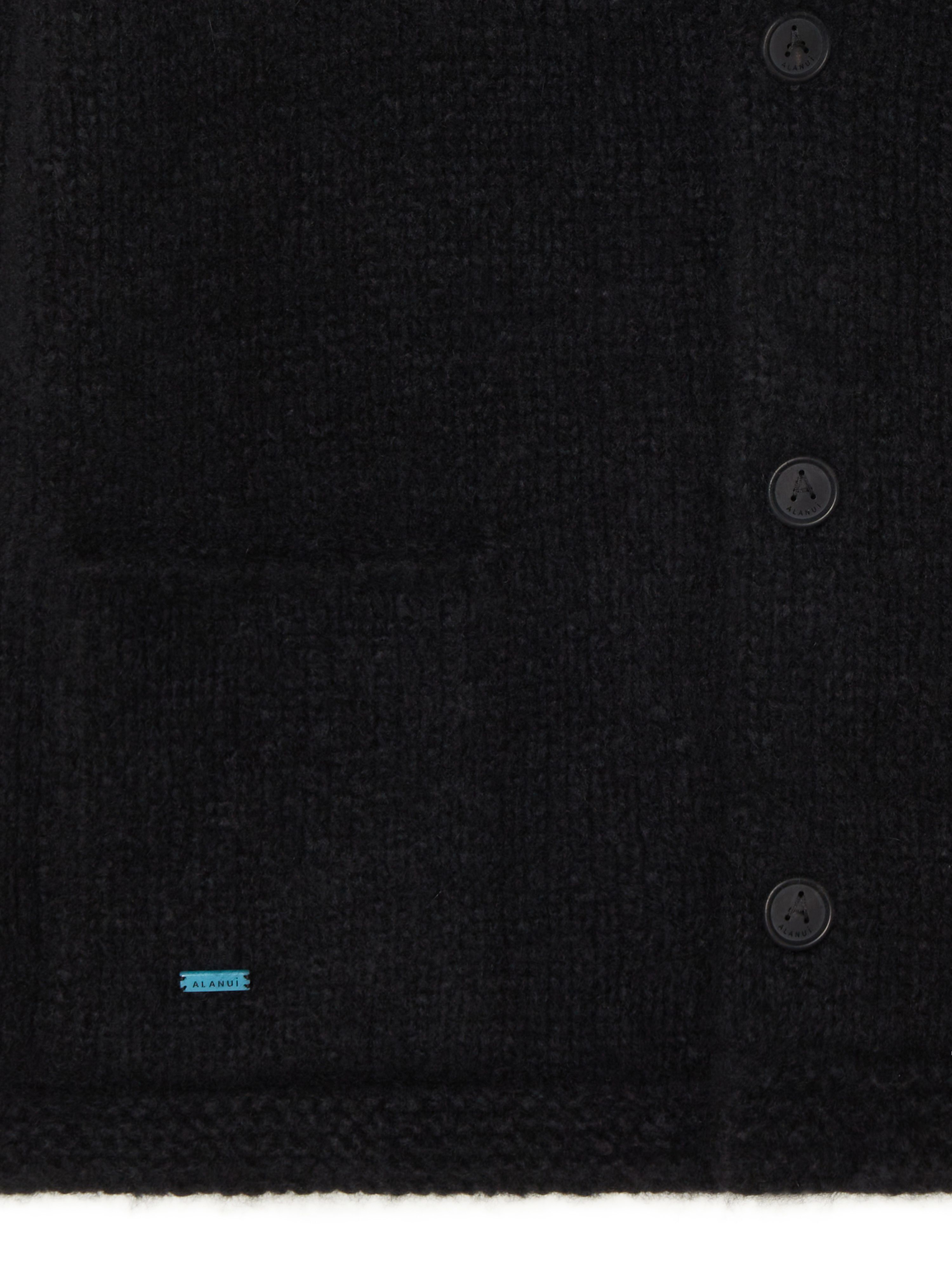 Alanui Alanui Finest Cardigan Black LMHB037E24KNI001
