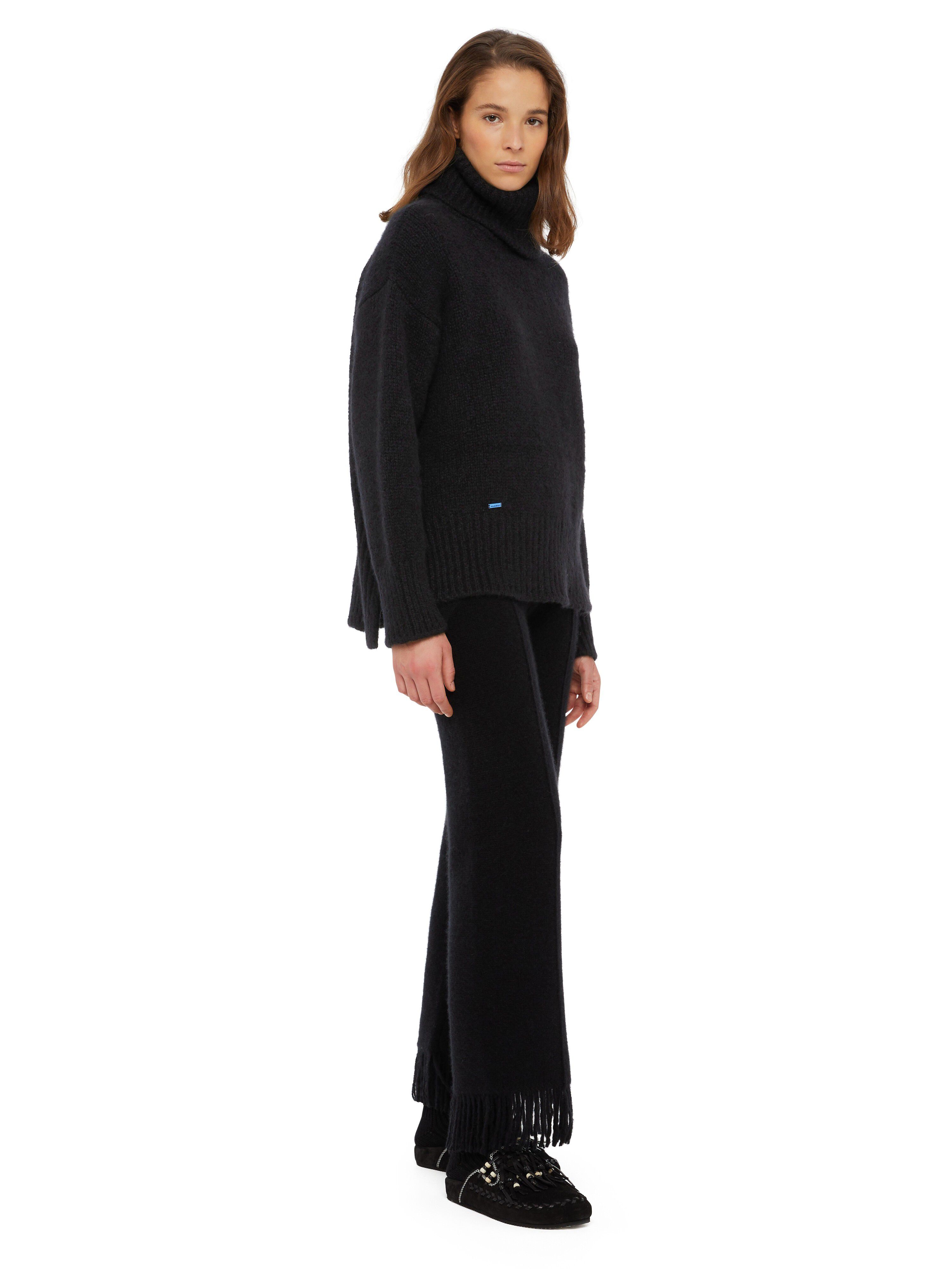 Alanui Alanui Finest Turtleneck Black LWHF008E24KNI001