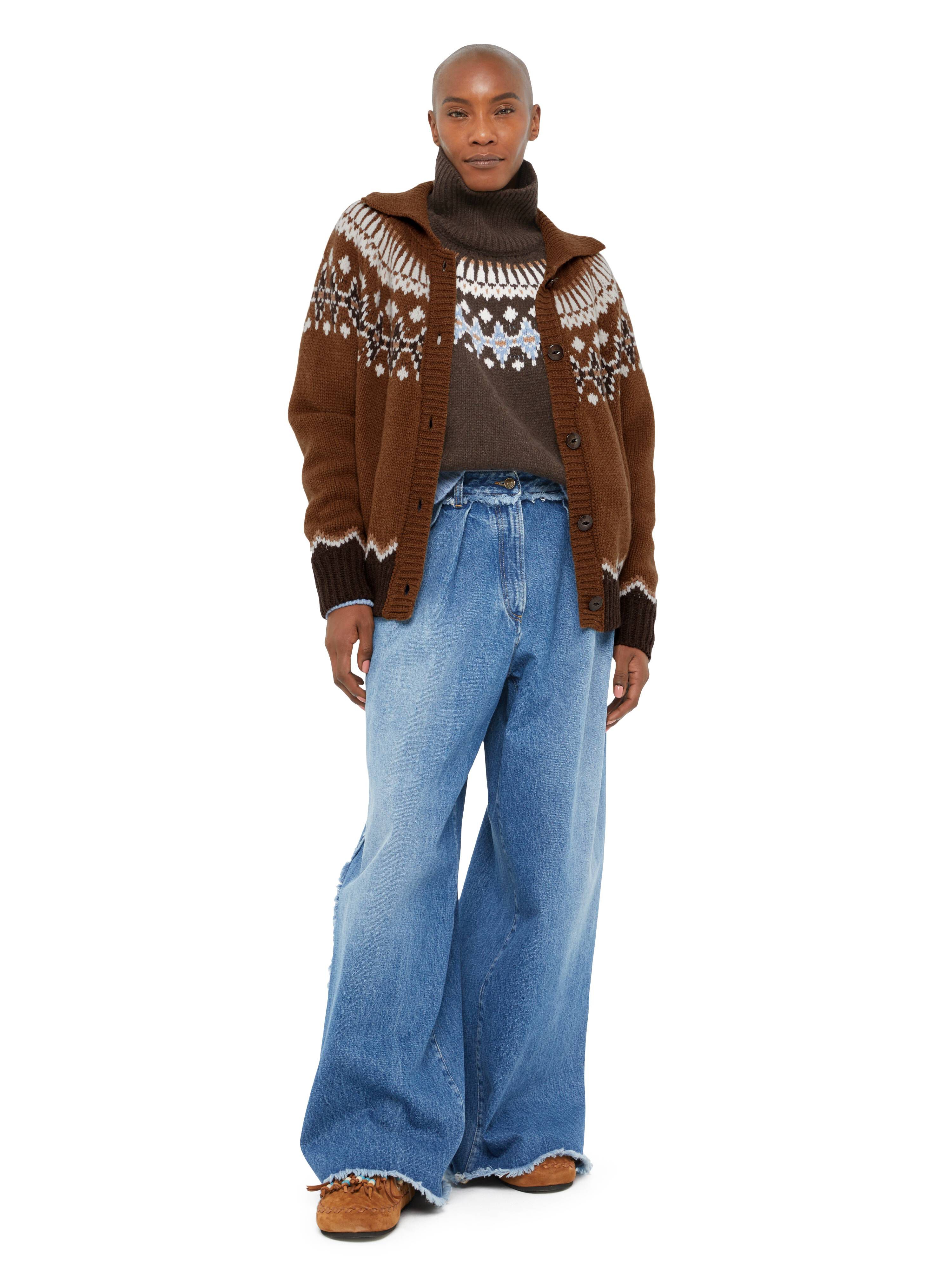 Alanui Sweet Winter Jacket Dakar-Multicolor LWHQ01DE24KNI001