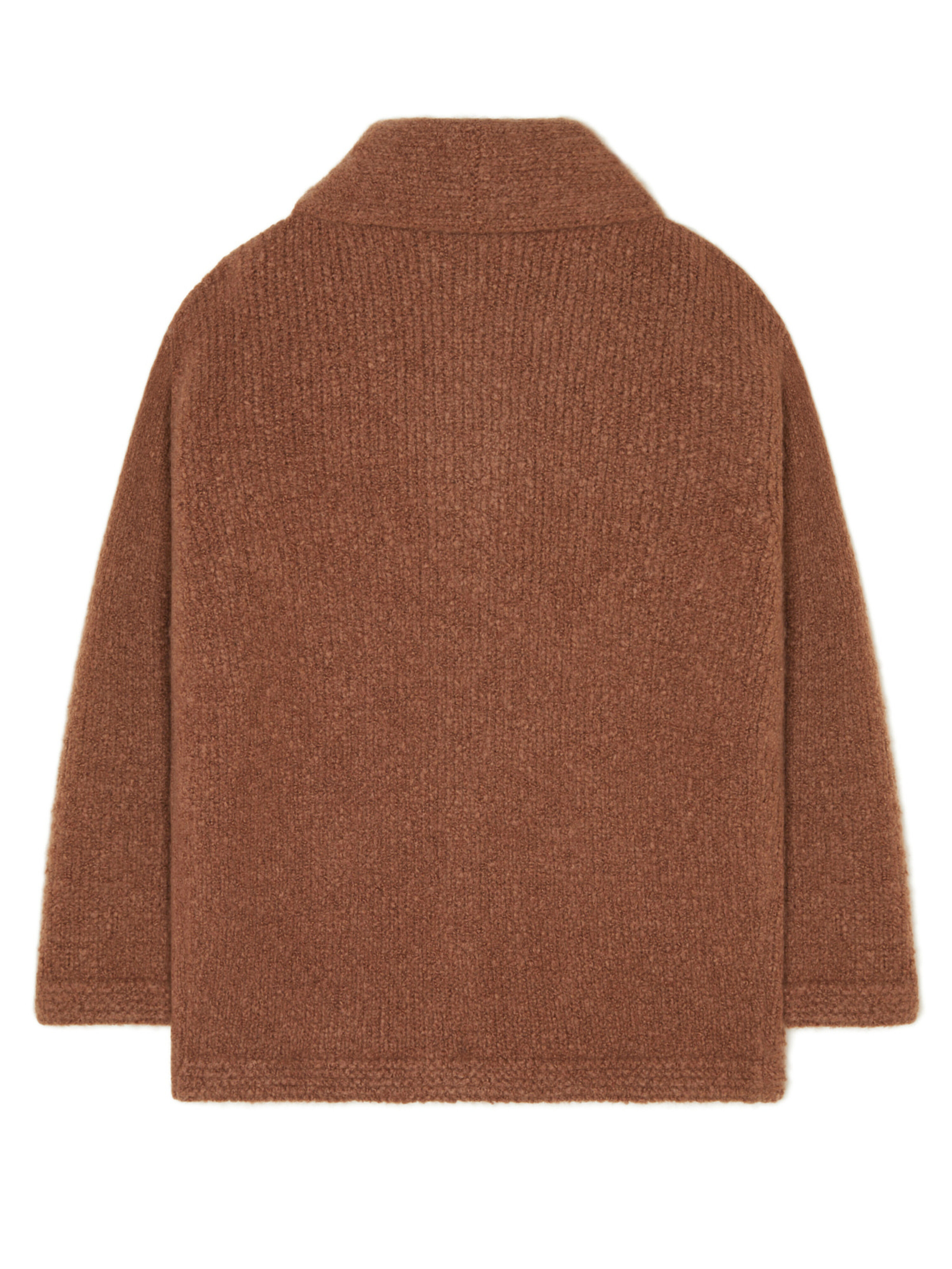 Alanui Alanui Finest Cardigan Luli Brown LMHB037E25KNI001