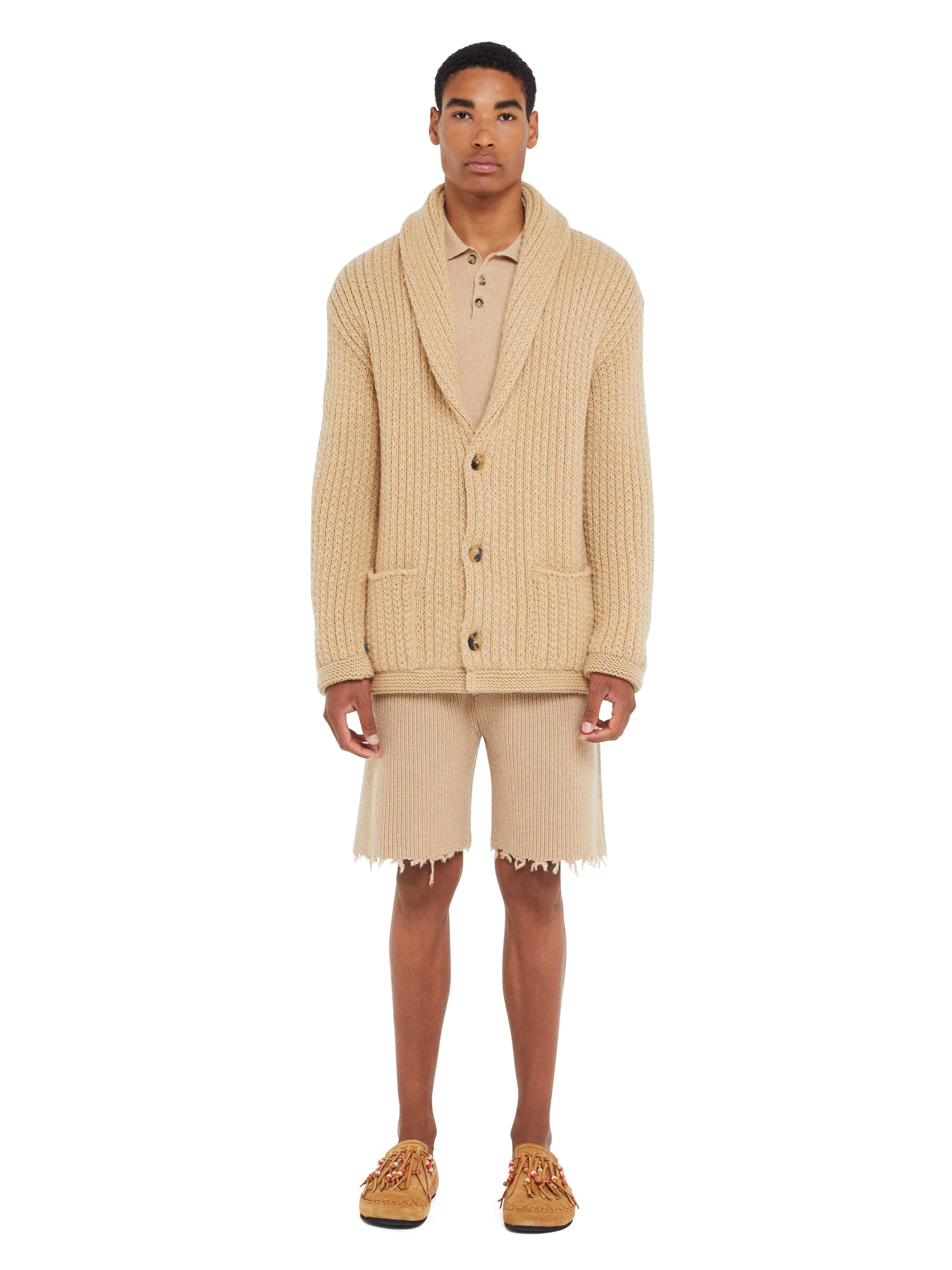 Alanui Alanui Finest Cardigan Sandstorm LMHB037R25KNI001
