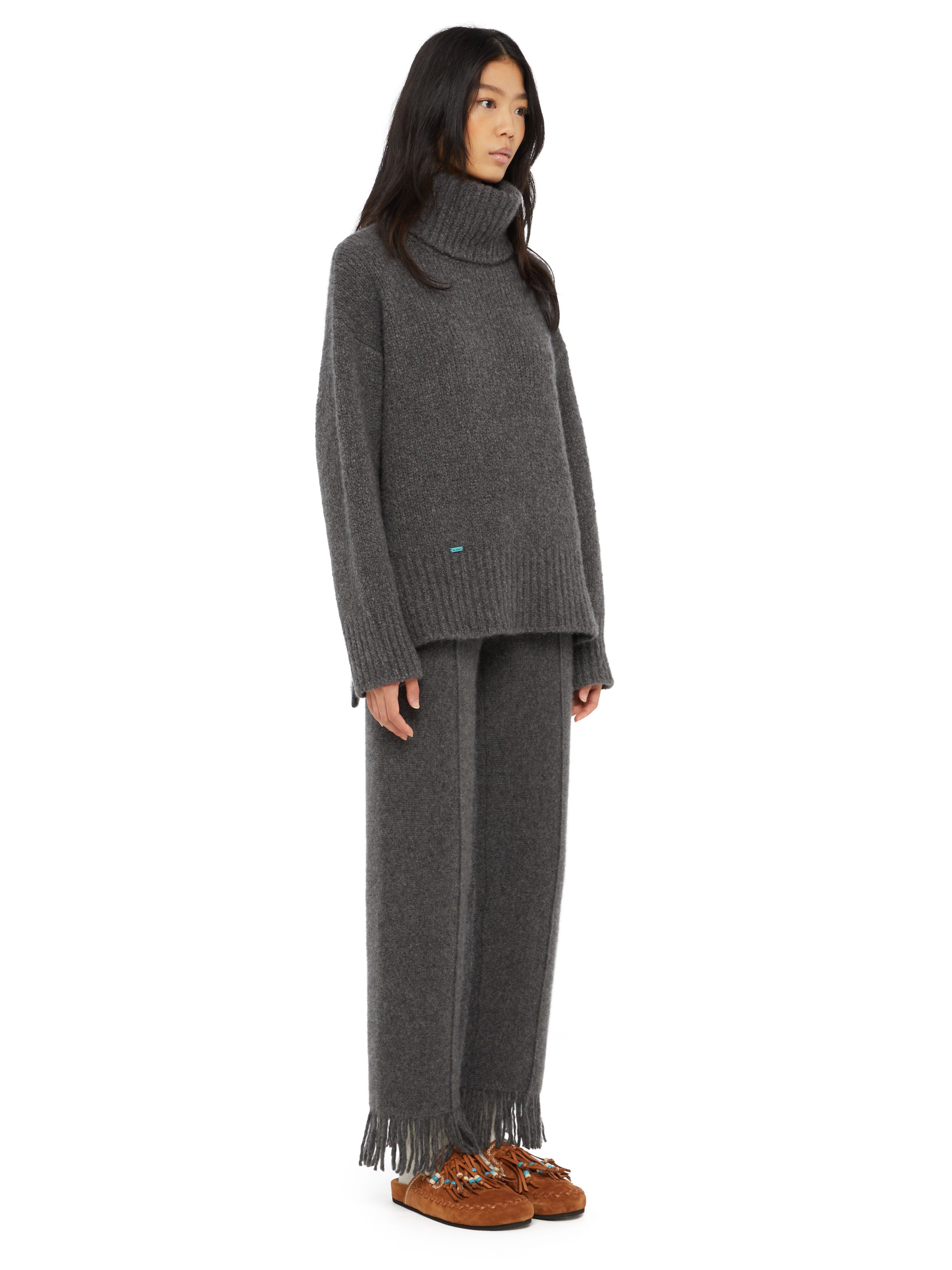 Alanui Alanui Finest Turtleneck Thunderstorm LWHF008E24KNI001
