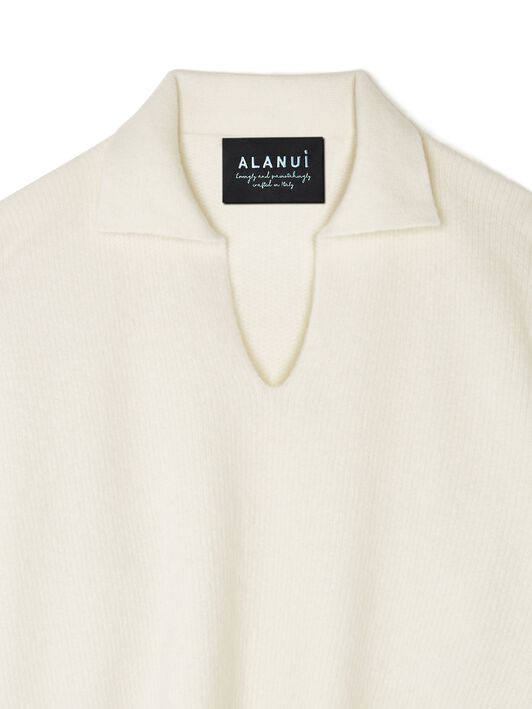 Alanui Alanui Finest Polo White LWHV002E24KNI001