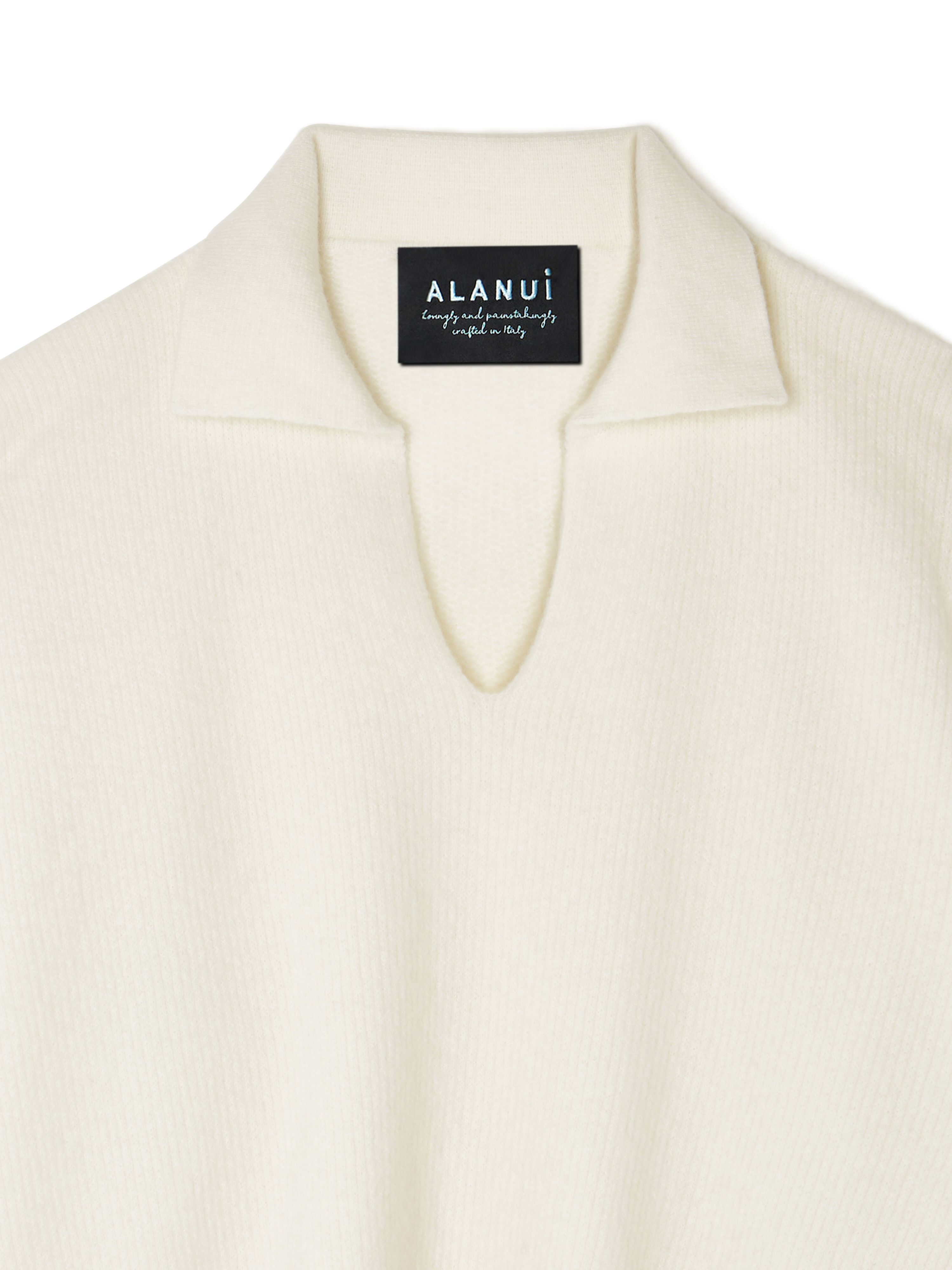 Alanui Alanui Finest Polo White LWHV002E24KNI001