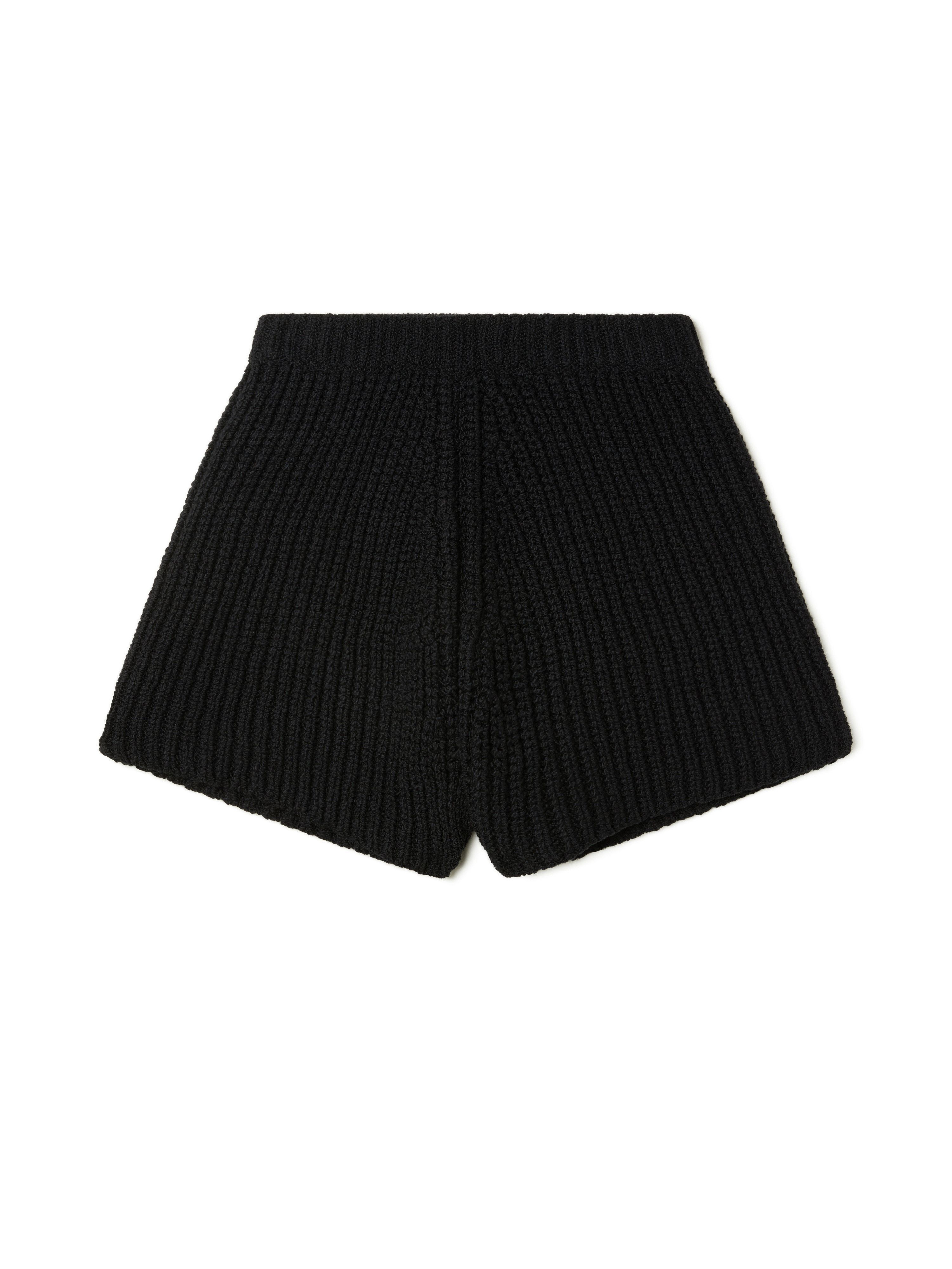 Alanui Alanui Finest Shorts Black LWHM018R24KNI001