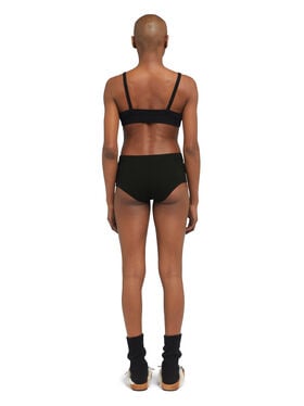 Alanui Cashmere Culotte Black