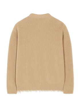 Alanui Alanui Finest Sweater Sandstorm