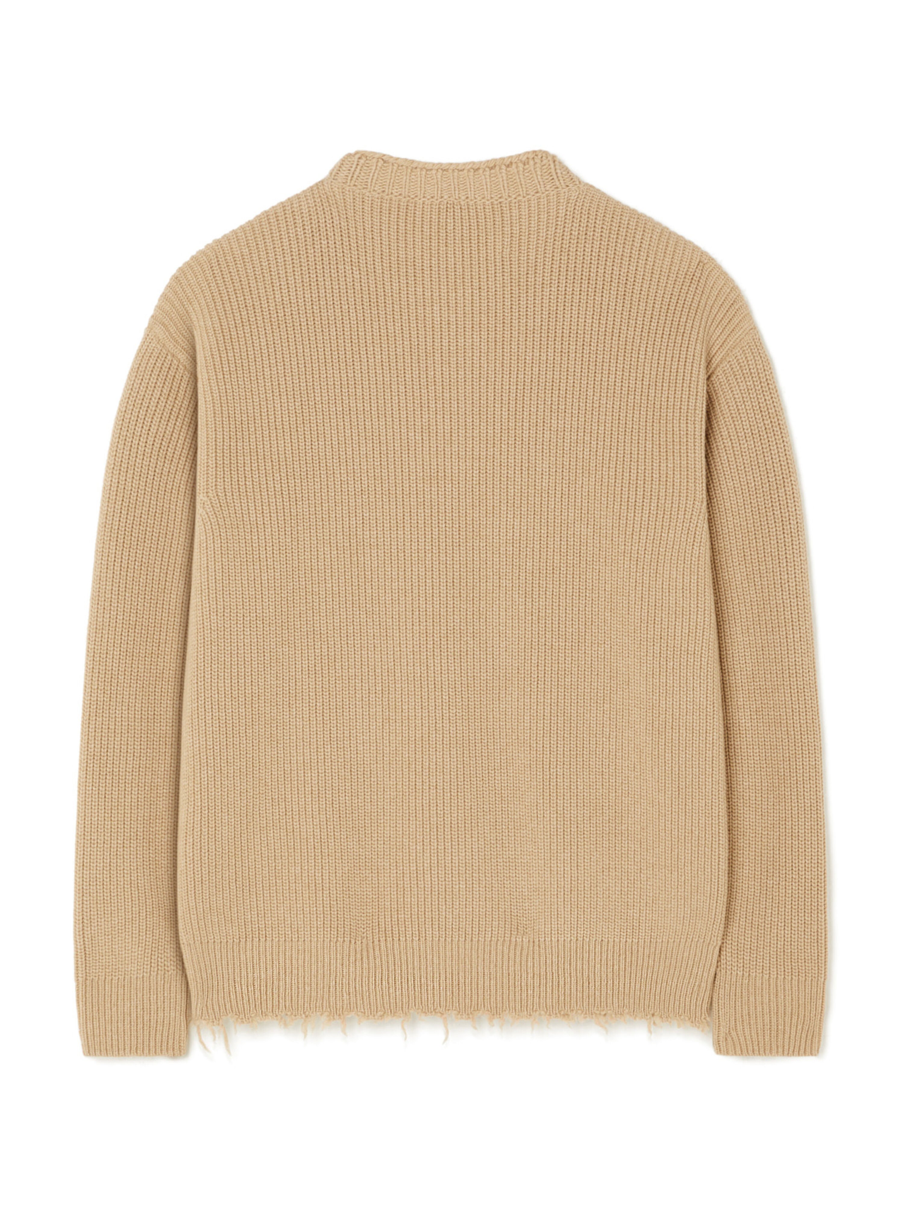 Alanui Alanui Finest Sweater Sandstorm LMHE033R26KNI001 Alanui Alanui Finest Sweater Sandstorm LMHE033R26KNI001