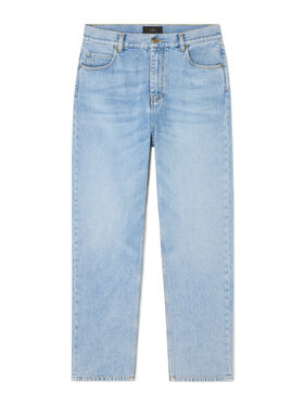 Alanui Light Wash Denim Pants Light Wash Blue Denim LMYA011R26DEN001