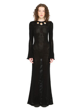 Alanui Island Memories Dress Black