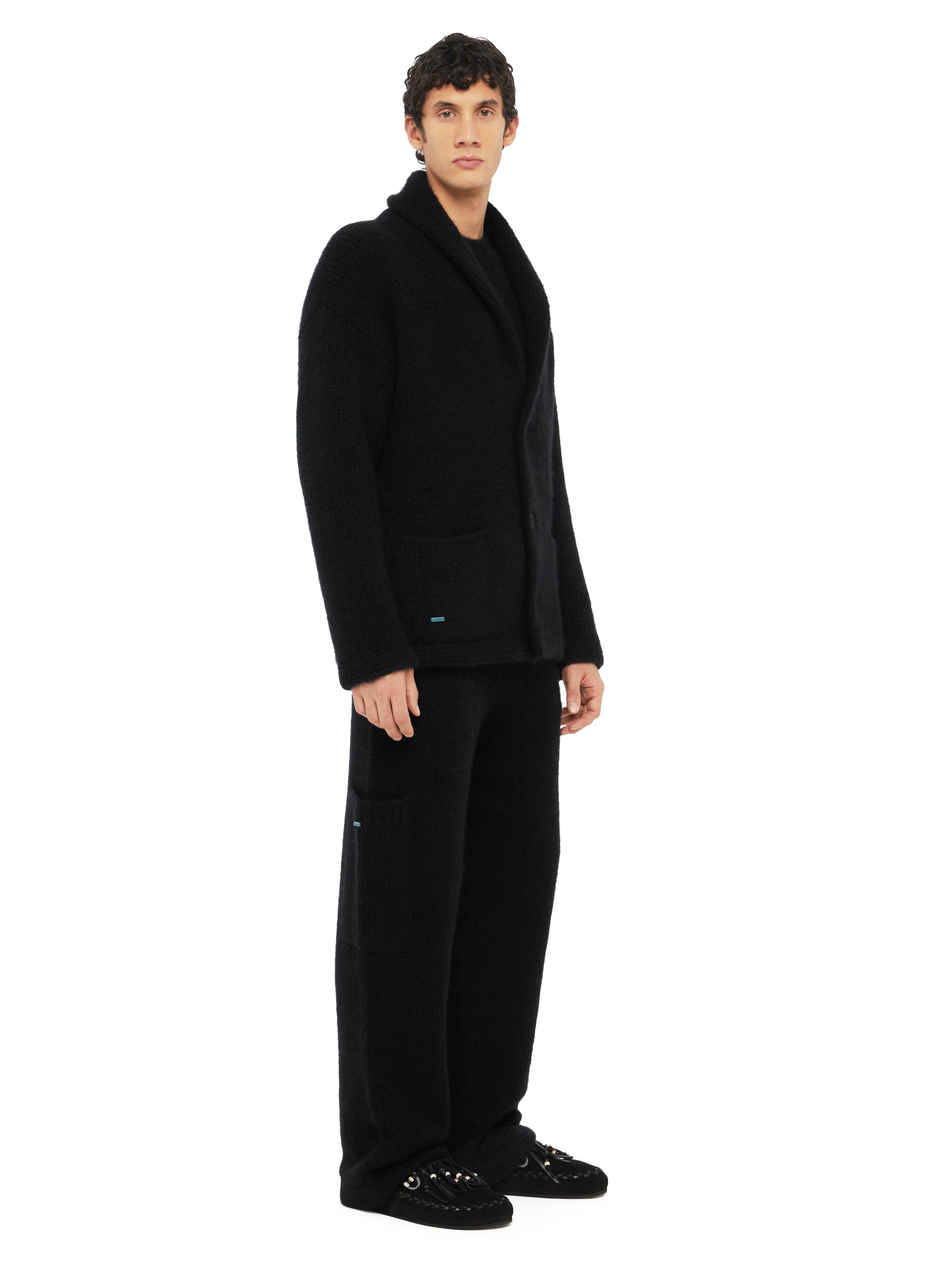 Alanui Alanui Finest Cardigan Black LMHB037E24KNI001