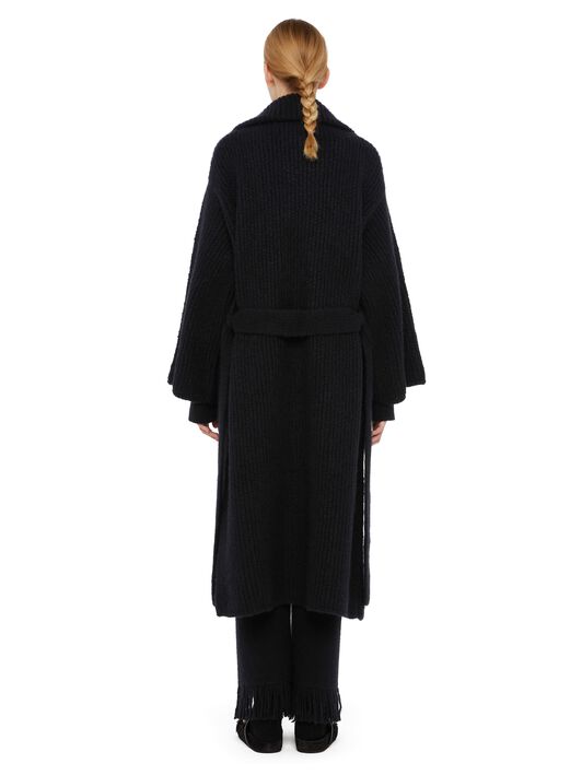 Alanui Alanui Finest Coat Black LWHQ013E24KNI001
