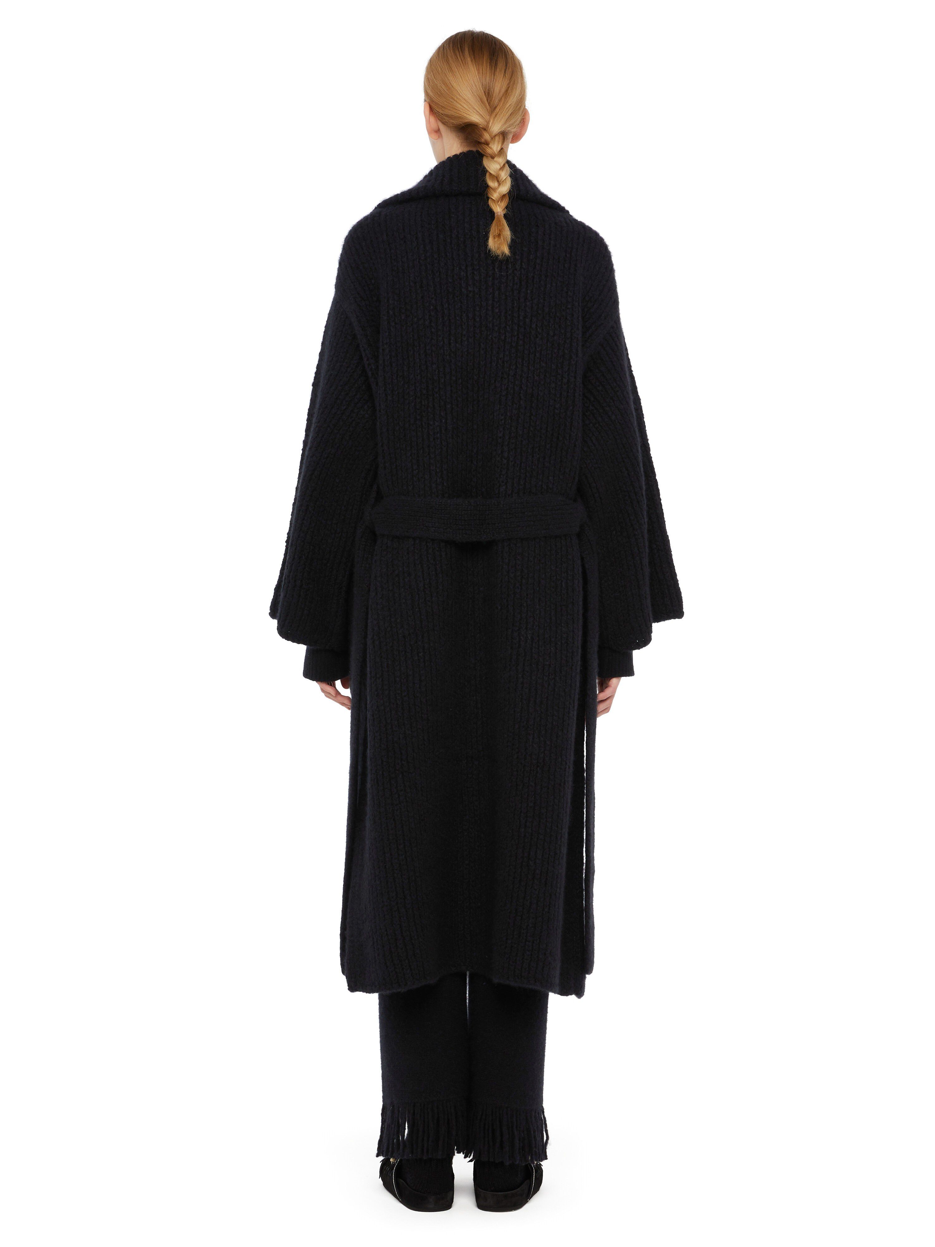 Alanui Alanui Finest Coat Black LWHQ013E24KNI001
