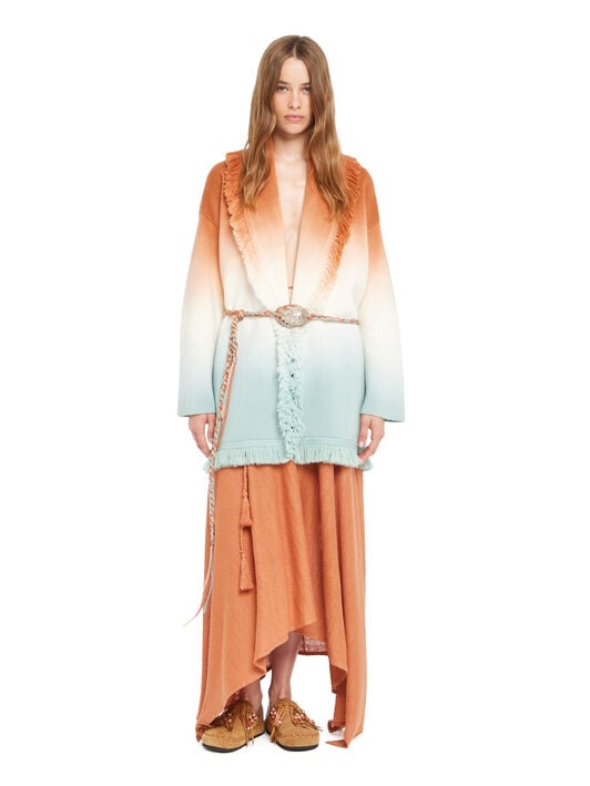 Alanui Mermaid Inside Belt Red Earth-Multicolor LWRB023R26KNI001