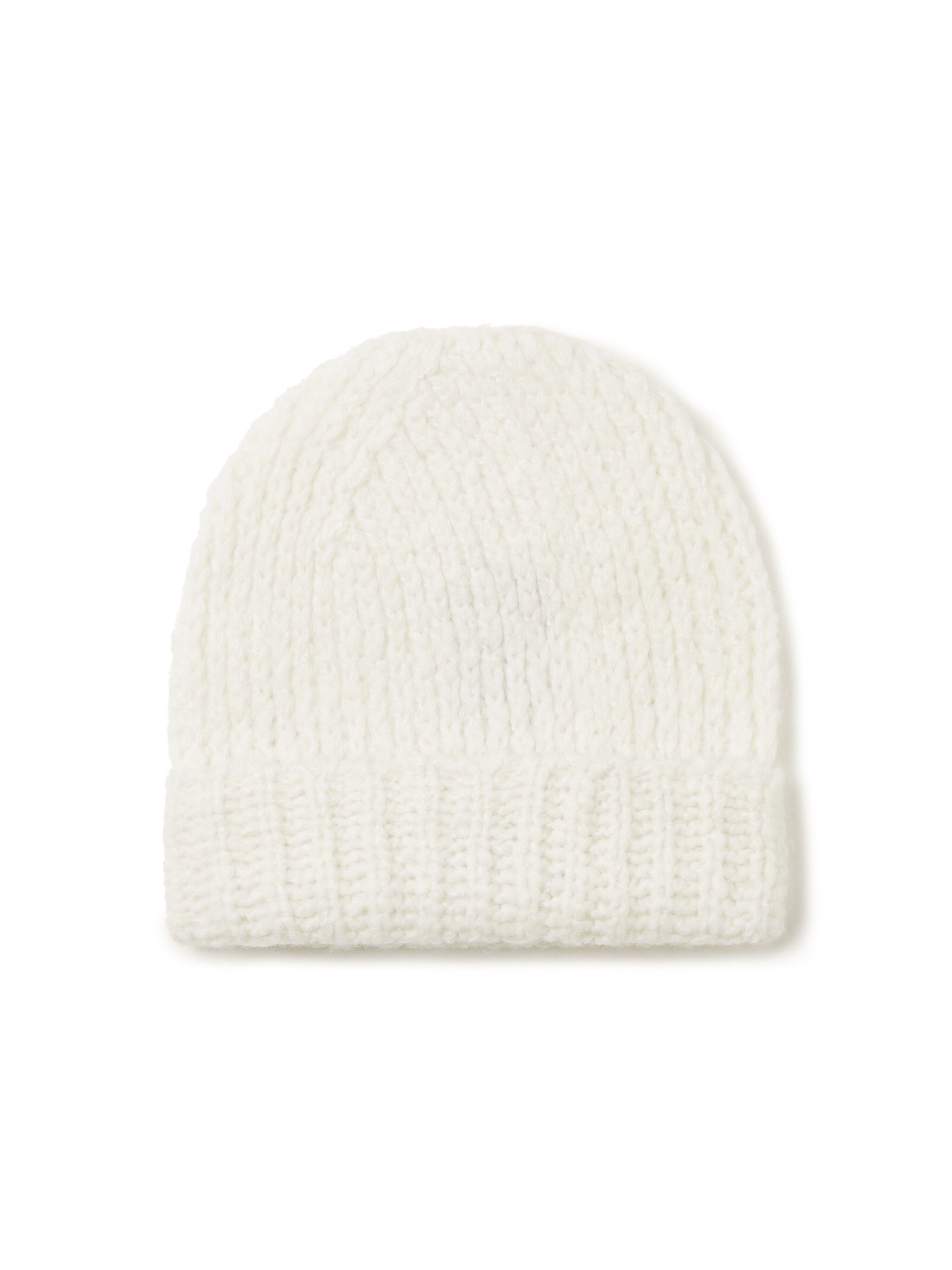 Alanui Alanui Finest Beanie White LWLC010E24KNI001