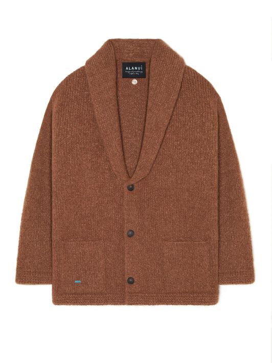 Alanui Alanui Finest Cardigan Luli Brown LMHB037E24KNI001