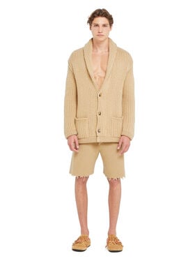 Alanui Alanui Finest Cardigan Sandstorm