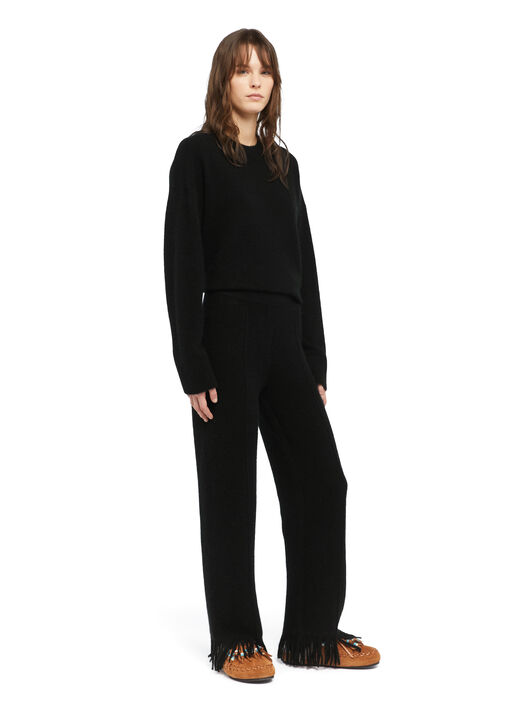 Alanui Alanui Finest Pants Black