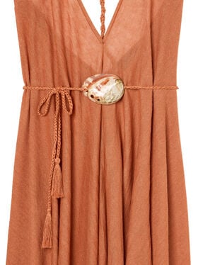 Alanui Mermaid Inside Dress Reef