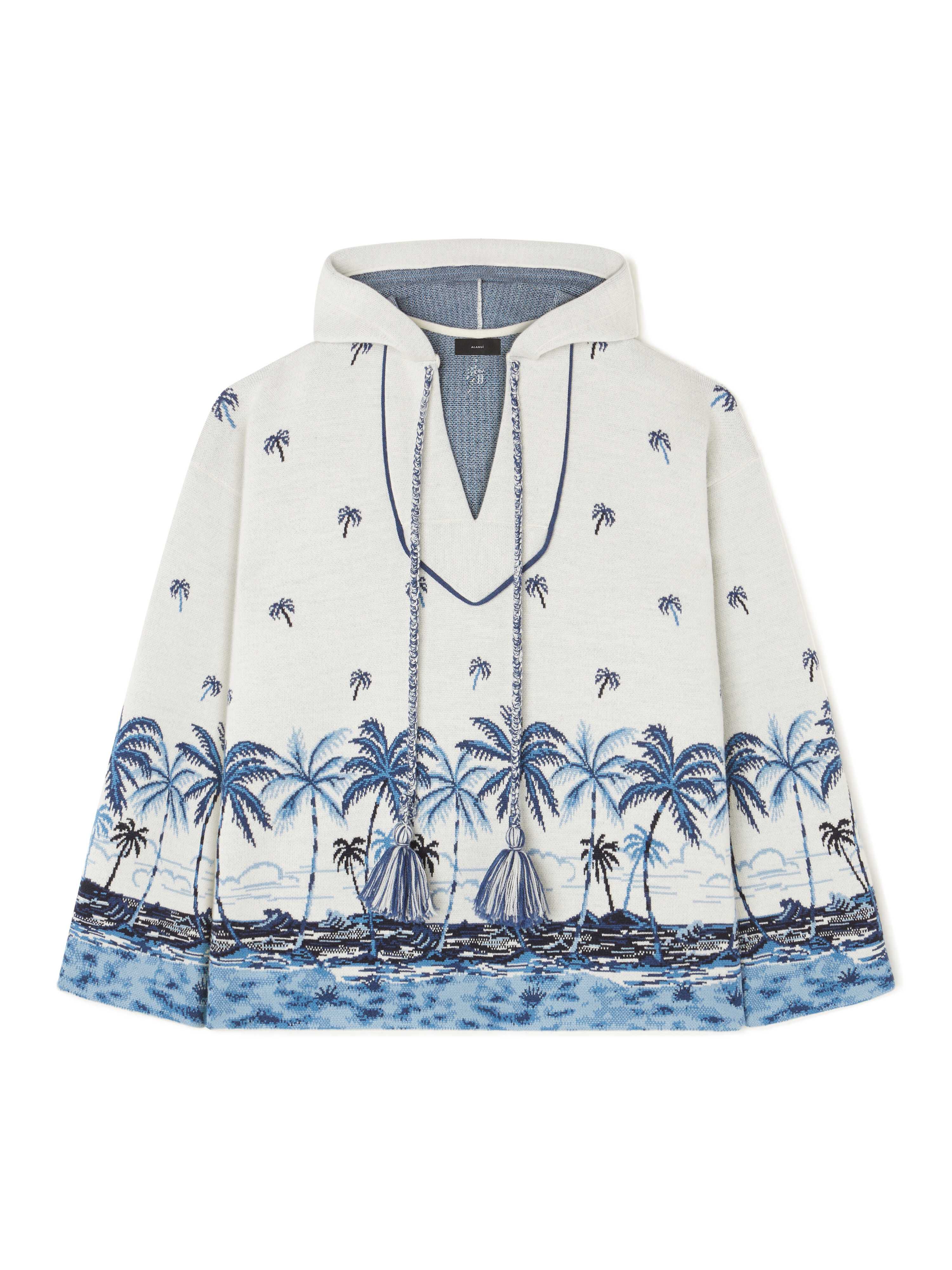 Alanui The Tale Of A Hawaiian Hoodie White-Multicolor LMHU001E24KNI001