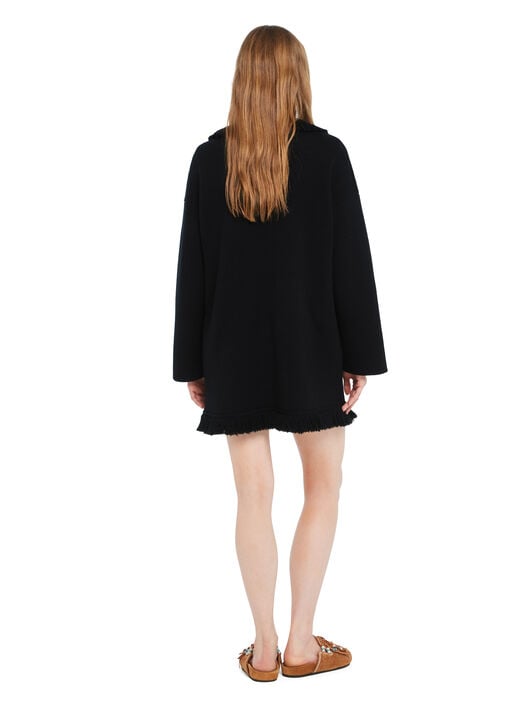 Alanui Alanui Finest Cardigan Black LWHB064R26KNI008