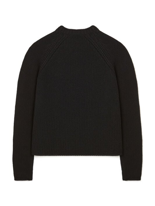 Alanui Alanui Finest Sweater Black LWHE076R26KNI001 Alanui Alanui Finest Sweater Black LWHE076R26KNI001