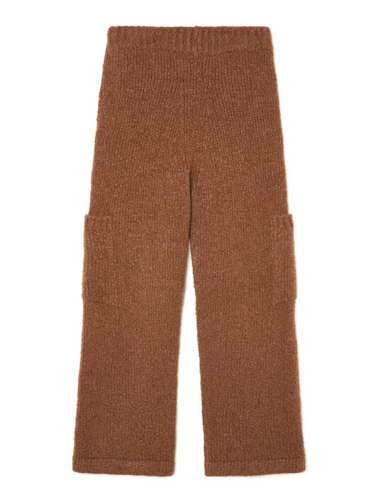 Alanui Alanui Finest Pants Luli Brown LMHG015E25KNI001 Alanui Alanui Finest Pants Luli Brown LMHG015E25KNI001
