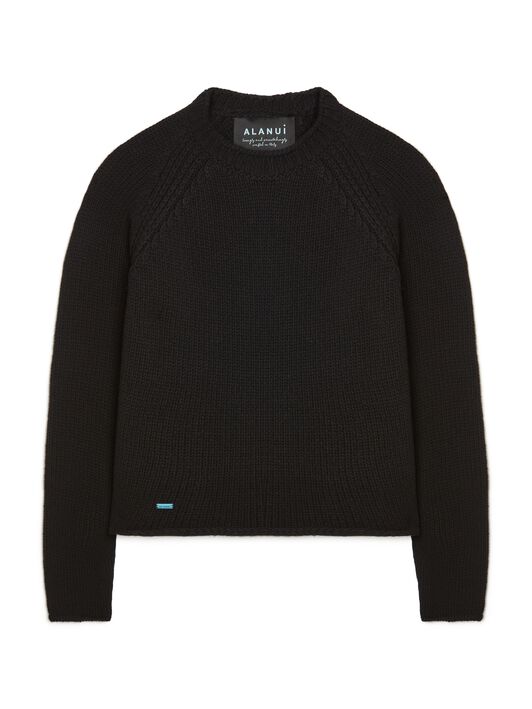 Alanui Alanui Finest Sweater Black LWHE076R25KNI002