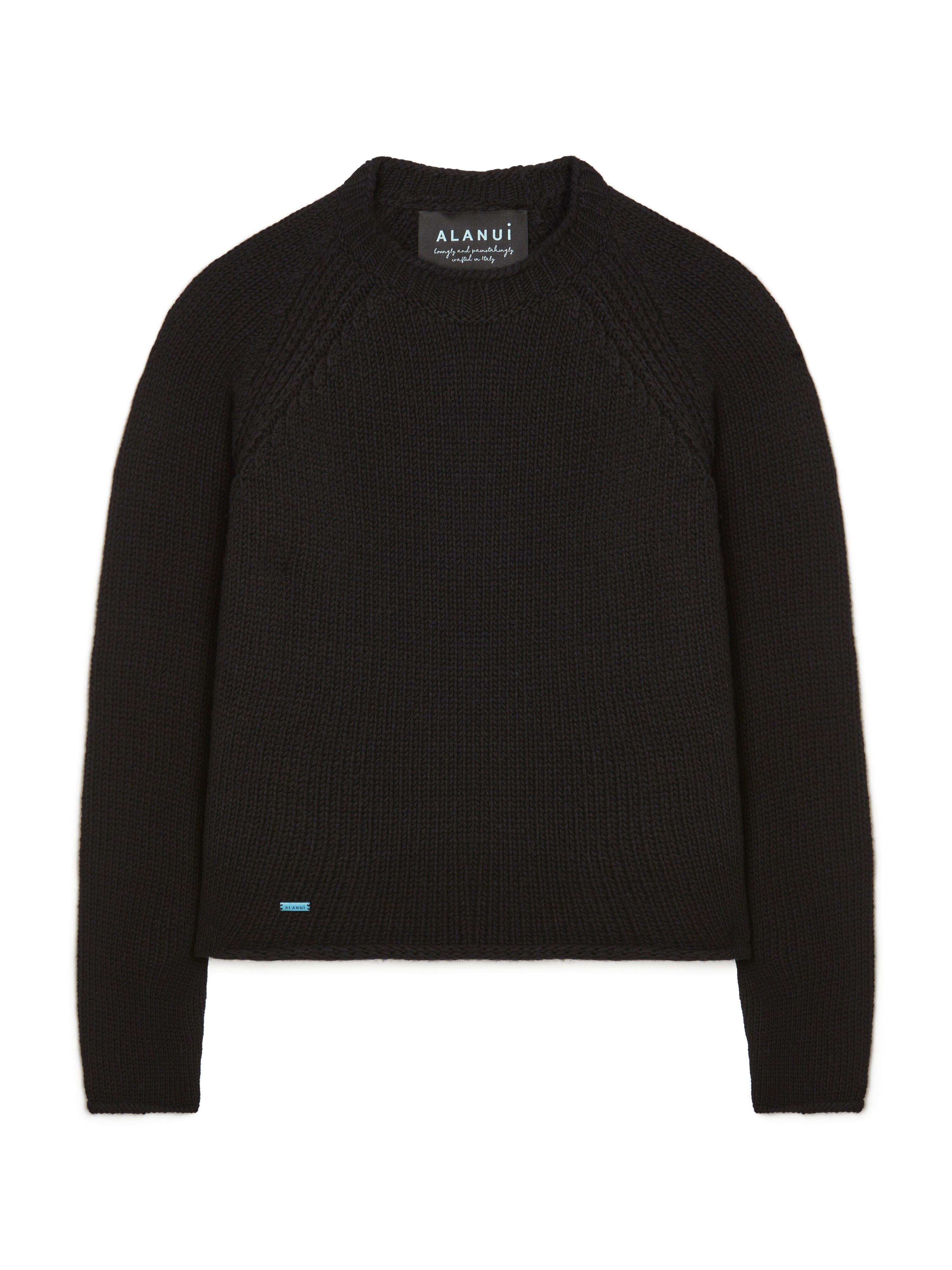 Alanui Alanui Finest Sweater Black LWHE076R25KNI002