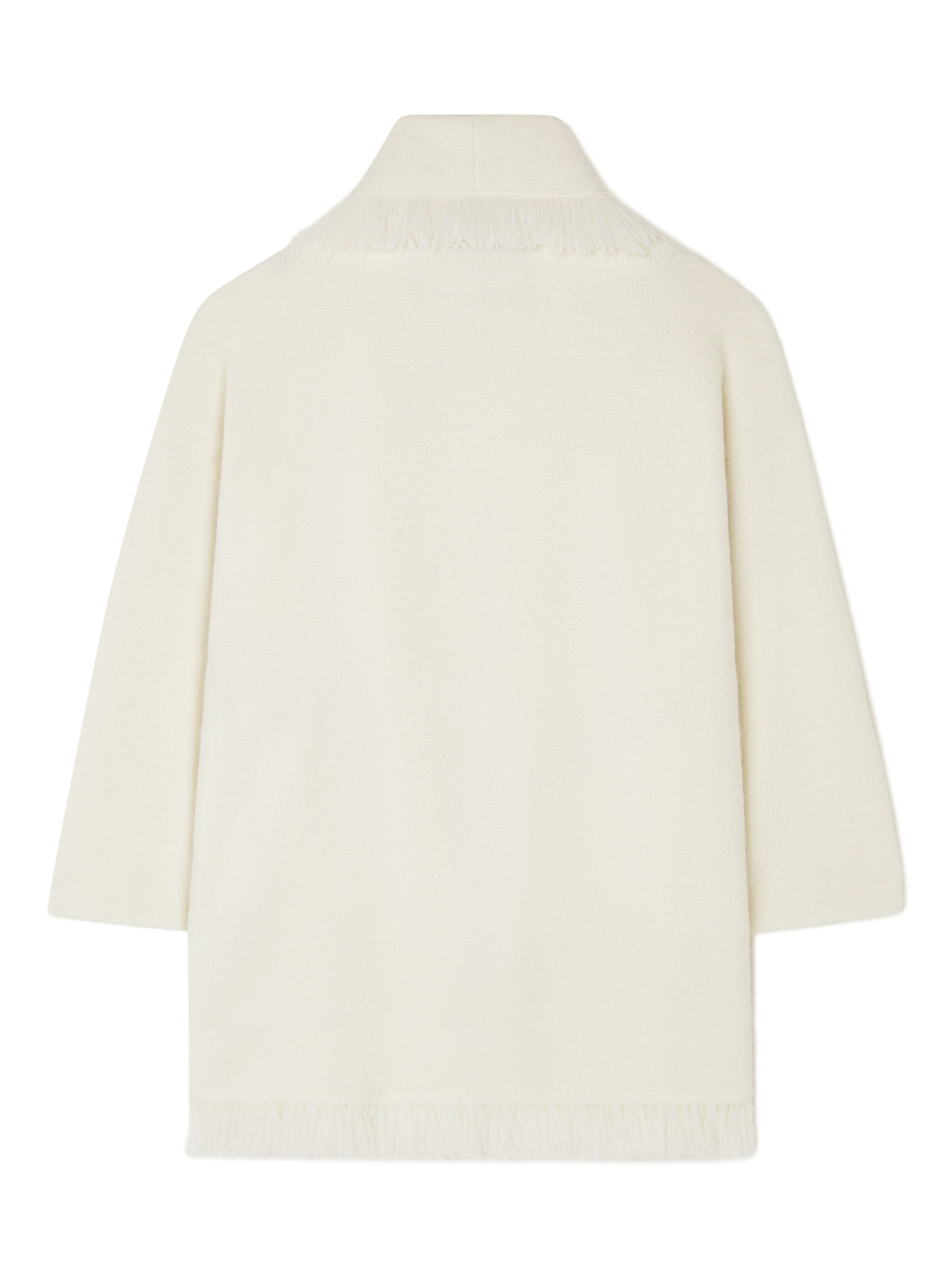 Alanui Alanui Finest Cardigan White LWHB064E25KNI00E